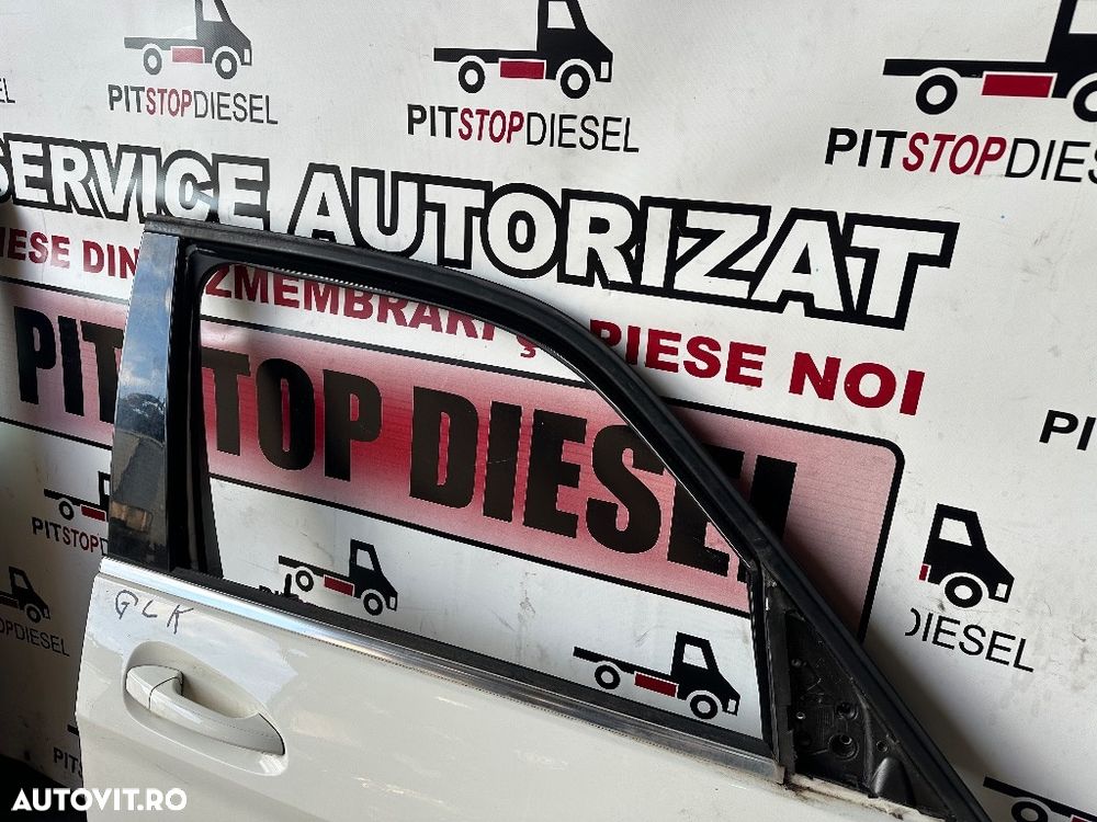 Usa portiera dreapta fata MERCEDES GLK class X204 ALB chrome 2008 2009 2010 2011 2012 2013 2014 2015 - 5