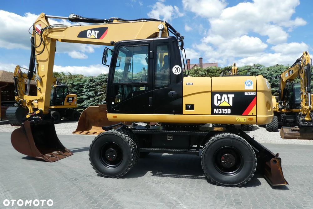 Caterpillar M 315D TYLKO 8350 MTG - 37
