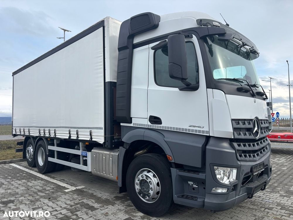 Mercedes-Benz Arocs 2540, 6700km, autovehicul nou/nefolosit - 3