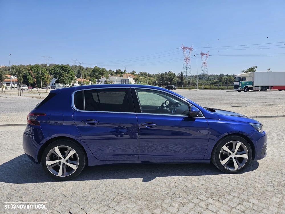 Peugeot 308 1.6 BlueHDi Allure J17 EAT6 - 6