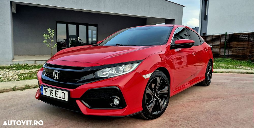 Honda Civic 1.0 i-VTEC Turbo Elegance - 13