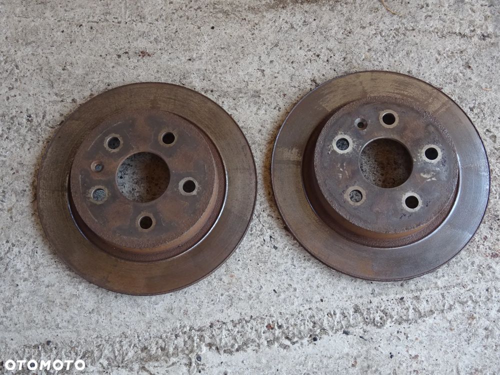 TARCZE HAMULCOWE TYLNE TARCZA TYŁ 5x120 292mm OPEL INSIGNIA A - 3