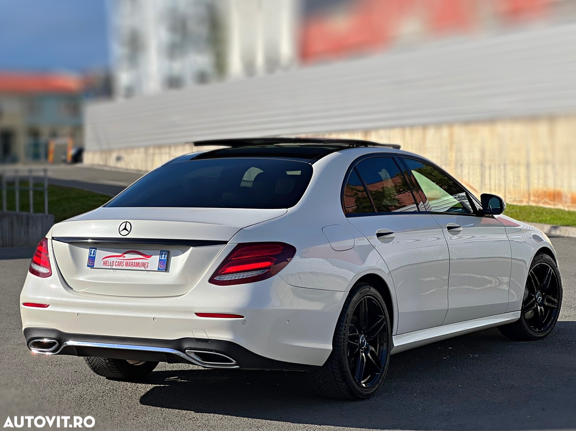 Mercedes-Benz E 220 d 9G-TRONIC AMG Line - 20