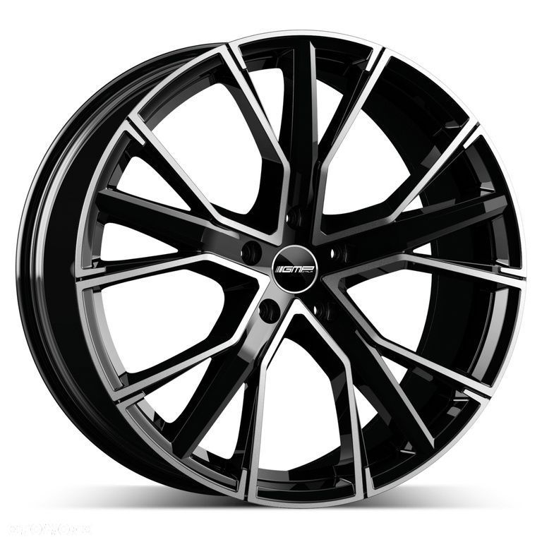 4x Felgi 18 m.in. do AUDI A4 B6 B7 A6 MERCEDES C W203 W204 W205 GLA GLC C205 E W211 - GUNNER - 10