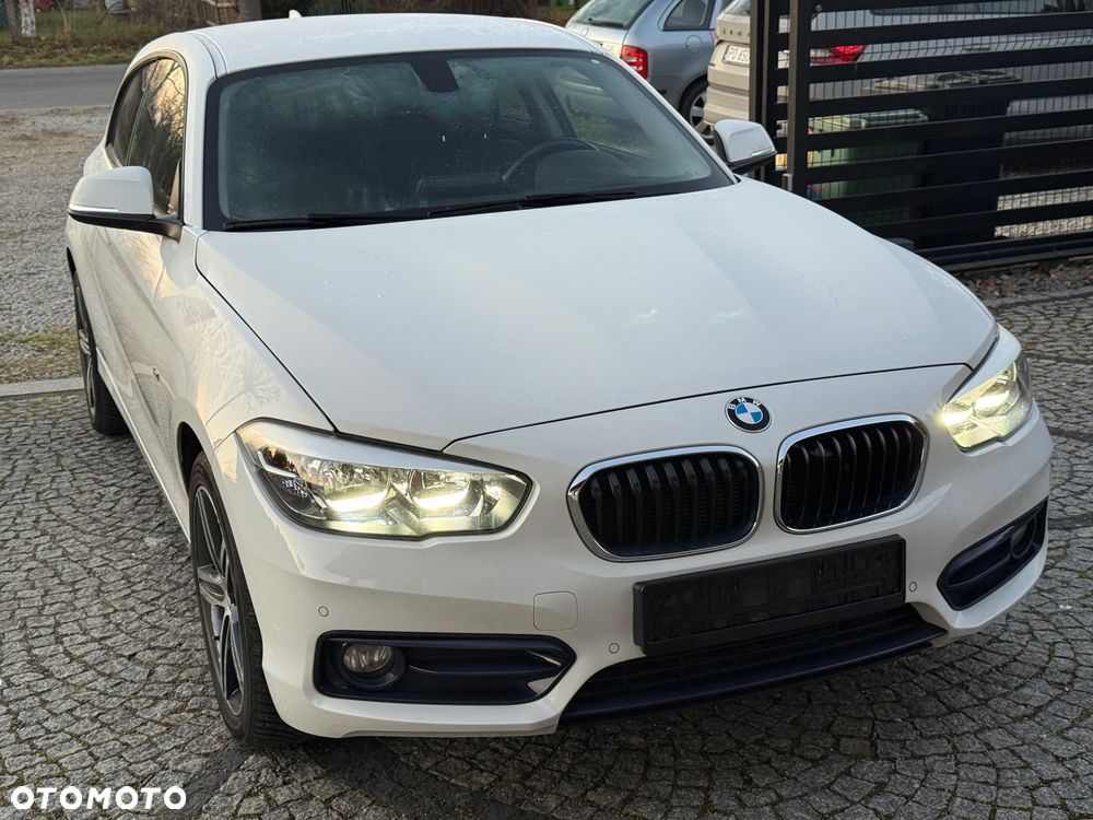 BMW Seria 1 116d EfficientDynamics Edition Sport Line - 1