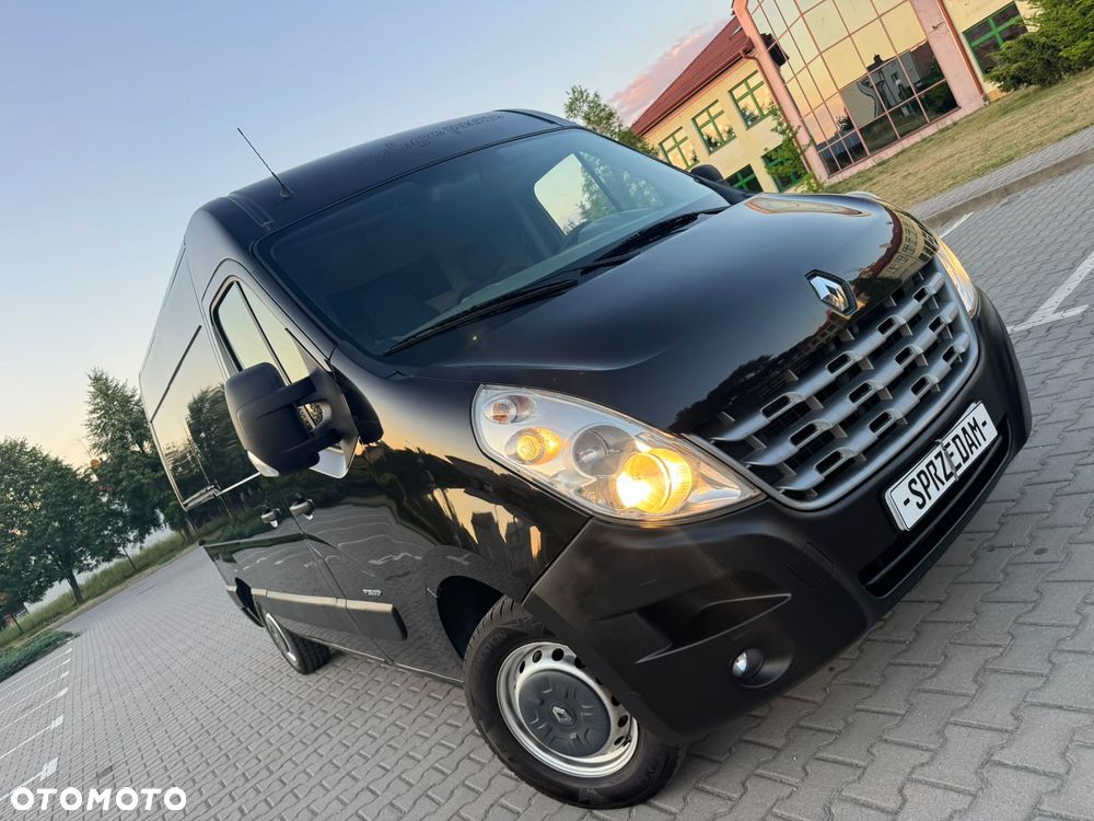 Renault MASTER L2H2 Klima Elektryka Tempomat Furgon 3os Pdc Hak Serwis - 22