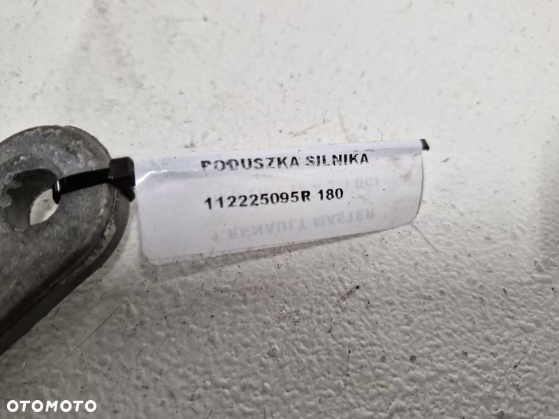 RENAULT MASTER III 3 LIFT IV 4 2.3 DCI ŁAPA PODPORA PODUSZKA SILNIKA 112225095R - 8