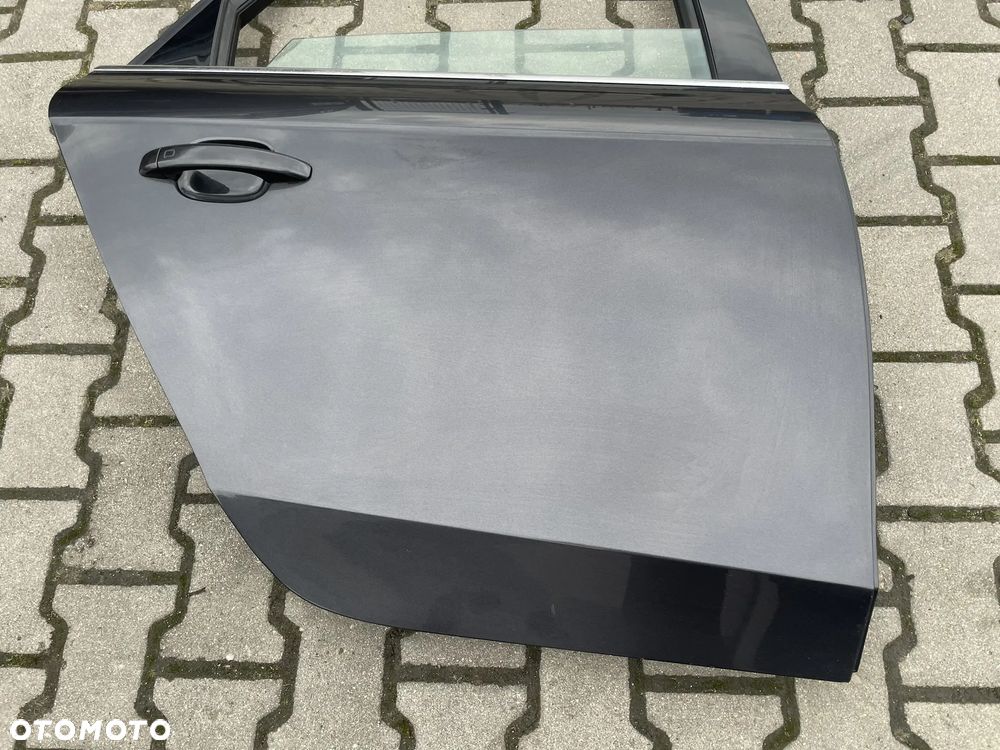 Audi A4 B8 Avant drzwi tył tylne prawe LZ7L. - 8