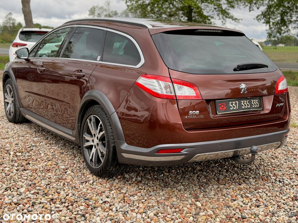 Peugeot 508 RXH 2.0 HDi HYbrid4 - 3