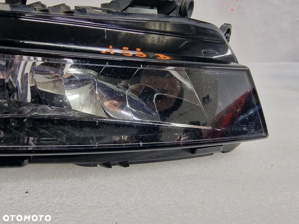 SKODA OCTAVIA 3 III LIFT 5E0 16-  LEWY HALOGEN , NR 5E0941699F , NR AUKCJI H199 - 9