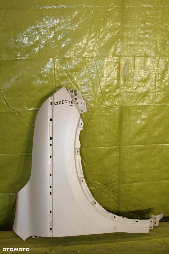 Błotnik Renault Koleos II 2016-2022r. Metal przód prawy - 1