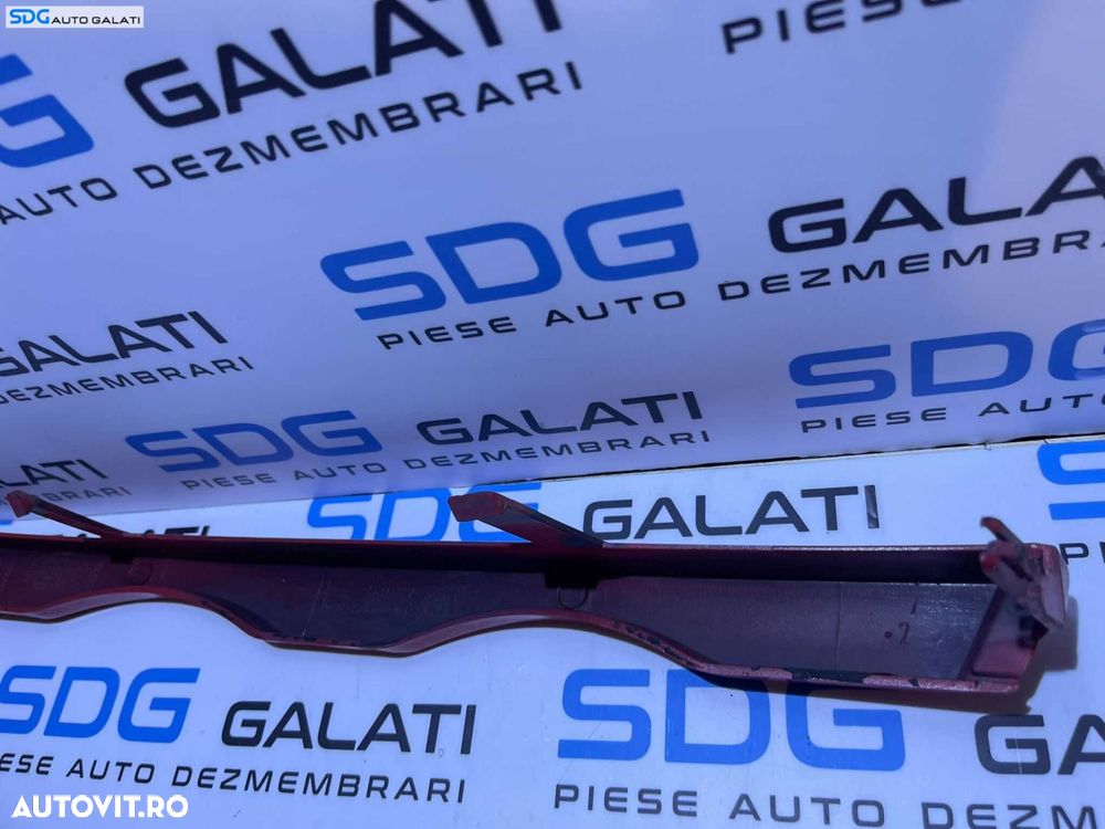 Ornament Grila Bandou Sub Far Dreapta BMW Seria 3 E46 Non Facelift 1998 - 2001 Cod 8208482 [V0252] - 7