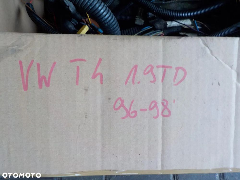 VW T4 1.9 TD 96-98' WIĄZKA INSTALACJA - 2