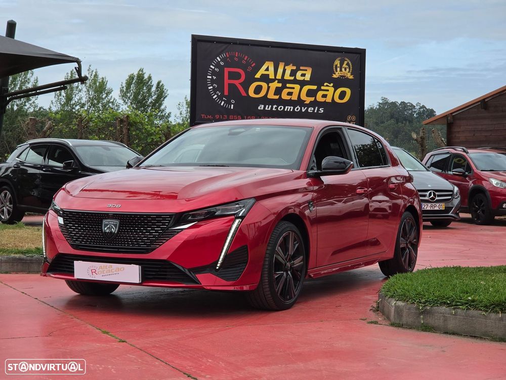 Peugeot 308 1.2 PureTech GT Pack EAT8 - 1