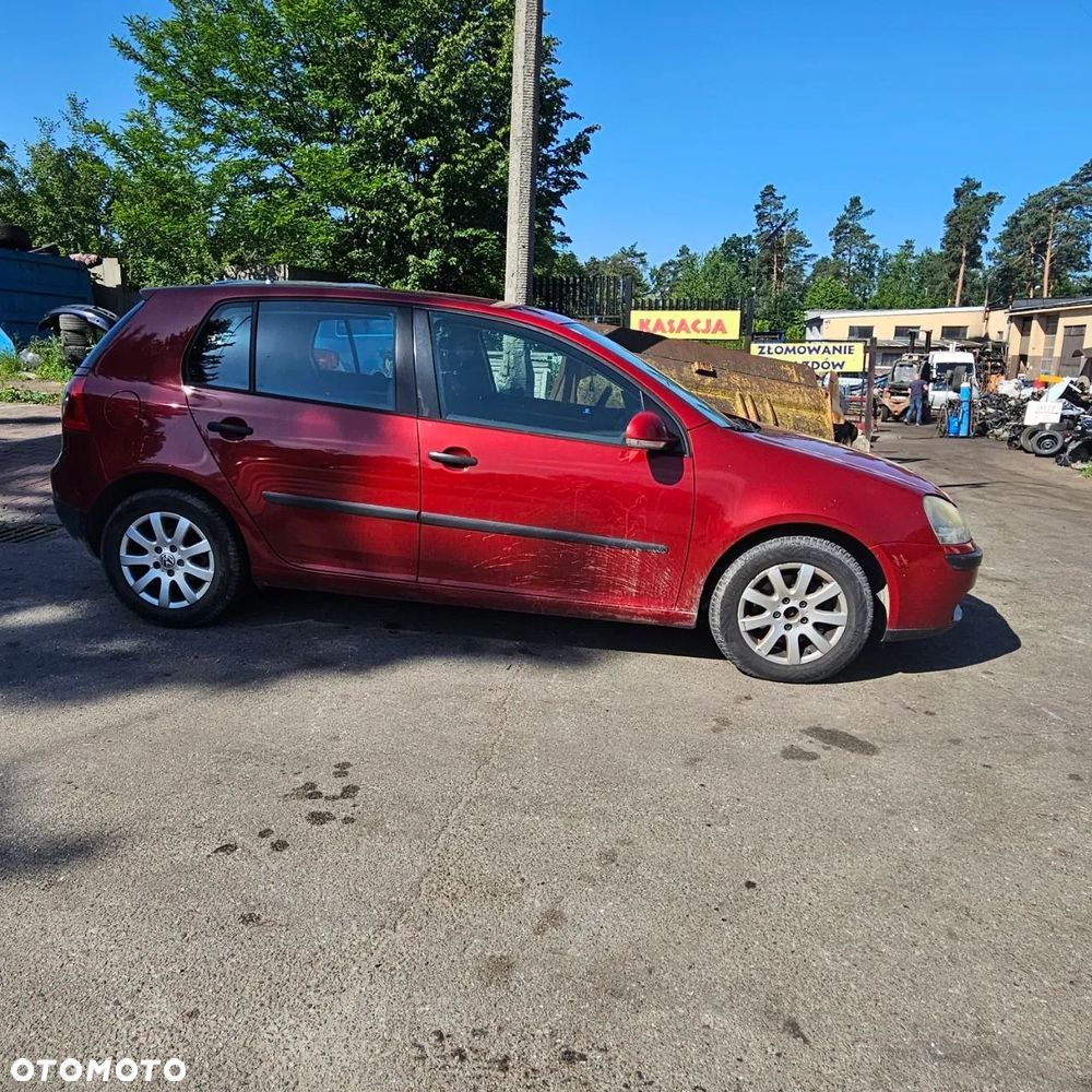 VOLKSWAGEN Golf V (2003r) hb 1,4 B 55kw / 75 KM kod lak: LA3W pojazd na części - 2