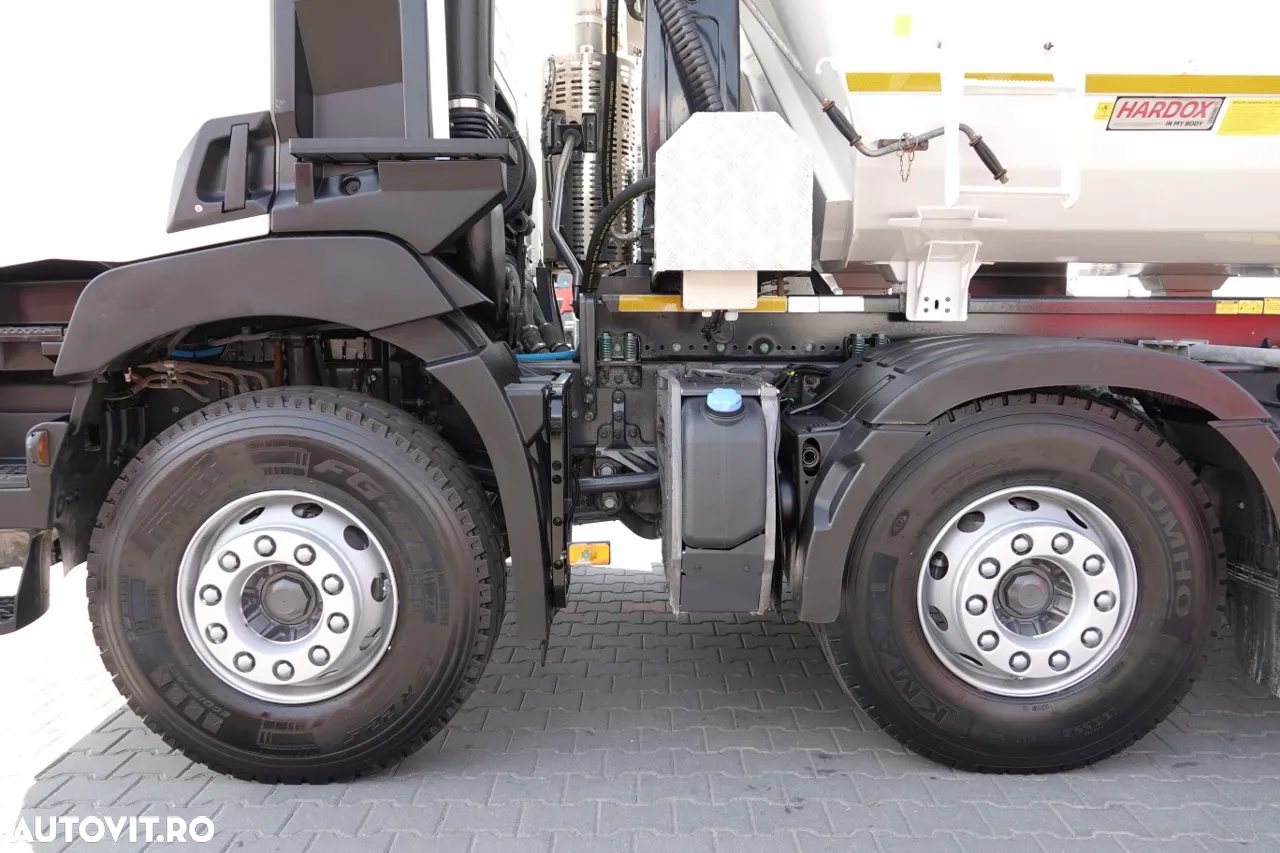 Renault C 480 / 8x4 / BASCULANTE SPATE / HYDROCLAP / 2018 / EURO 6 / - 14