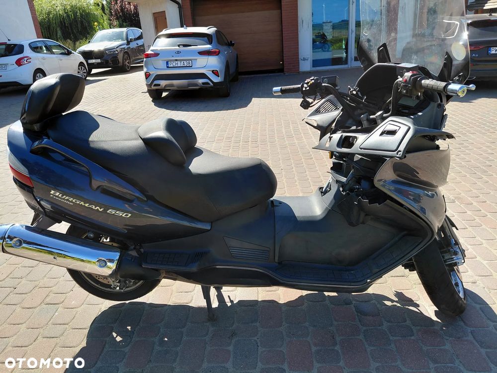 Suzuki Burgman - 6