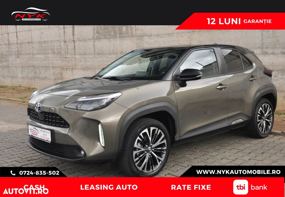 Toyota Yaris Cross 1.5 VVT-i HSD 4x2 Exclusive Elegant - 2