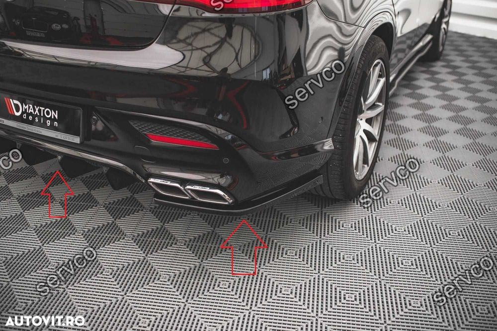 Body kit Mercedes GLE Coupe 63AMG C292 2015-2019 v2 - Maxton Design - 4