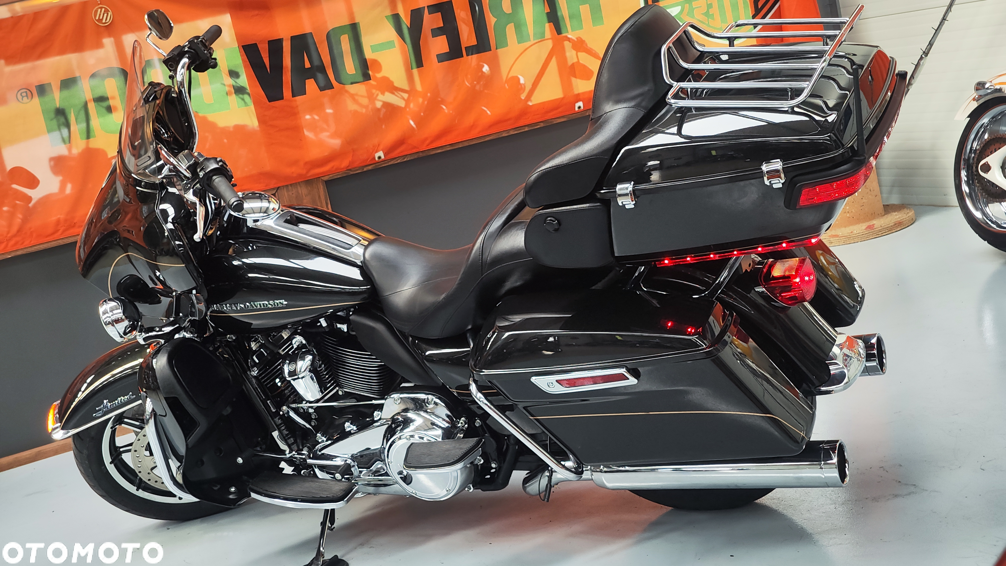 Harley-Davidson Touring Ultra Limited - 10