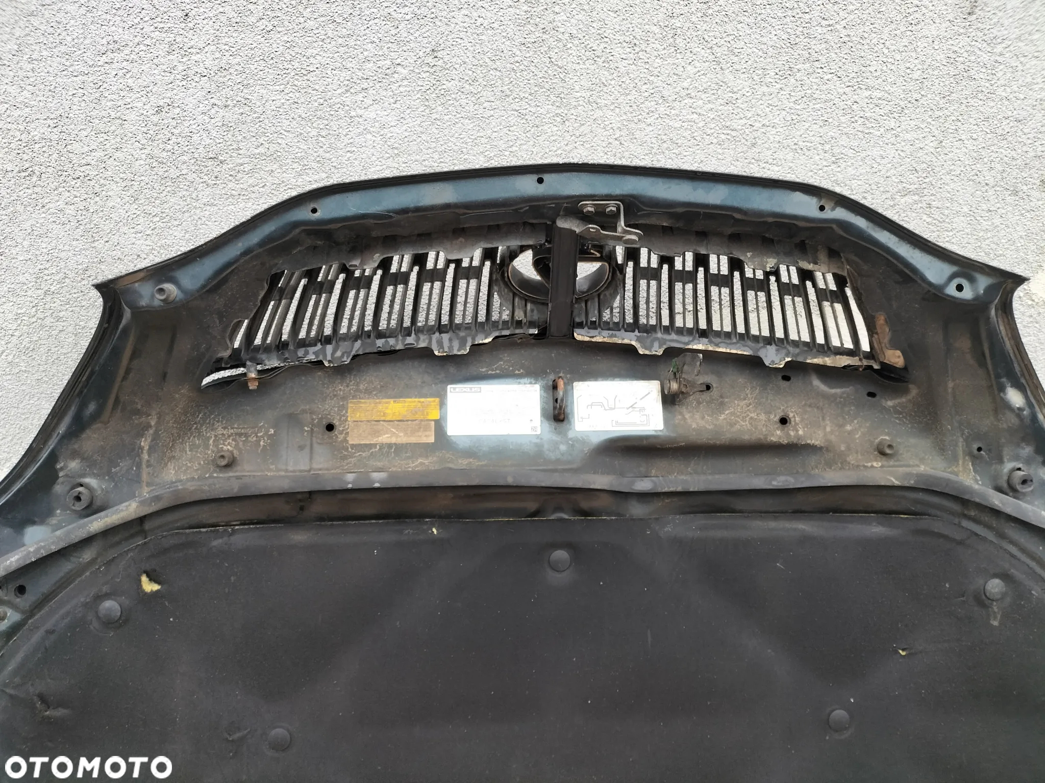 MASKA POKRYWA SILNIKA LEXUS RX II 03-09r - 12