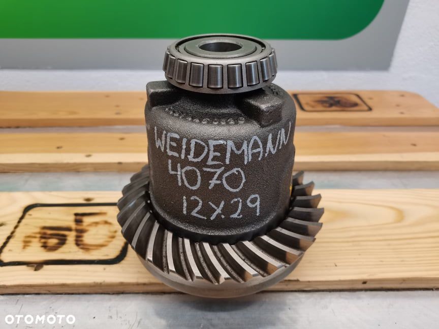 Wałek ataku Koło 12X29 Weidemann 4070 CX100 - 9