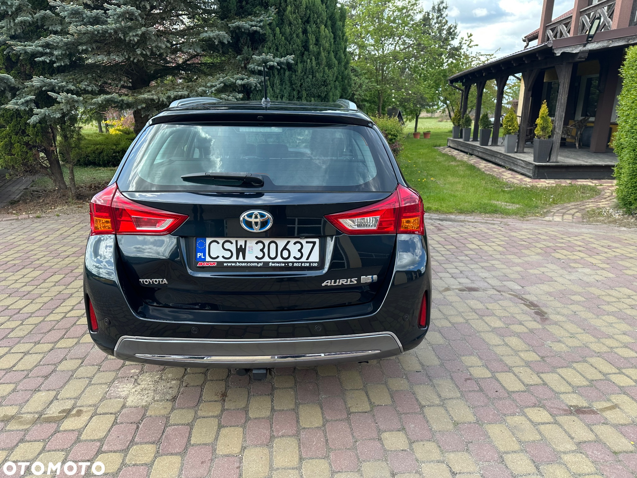Toyota Auris 1.8 VVT-i Hybrid Automatik Touring Sports Free Style - 7