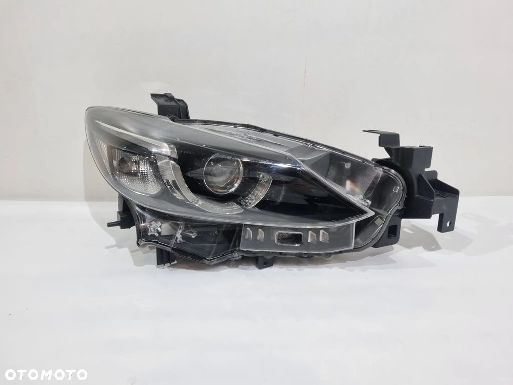 MAZDA 6 GJ LIFT LAMPA PRAWA PRZÓD FULL LED EUROPA - 2