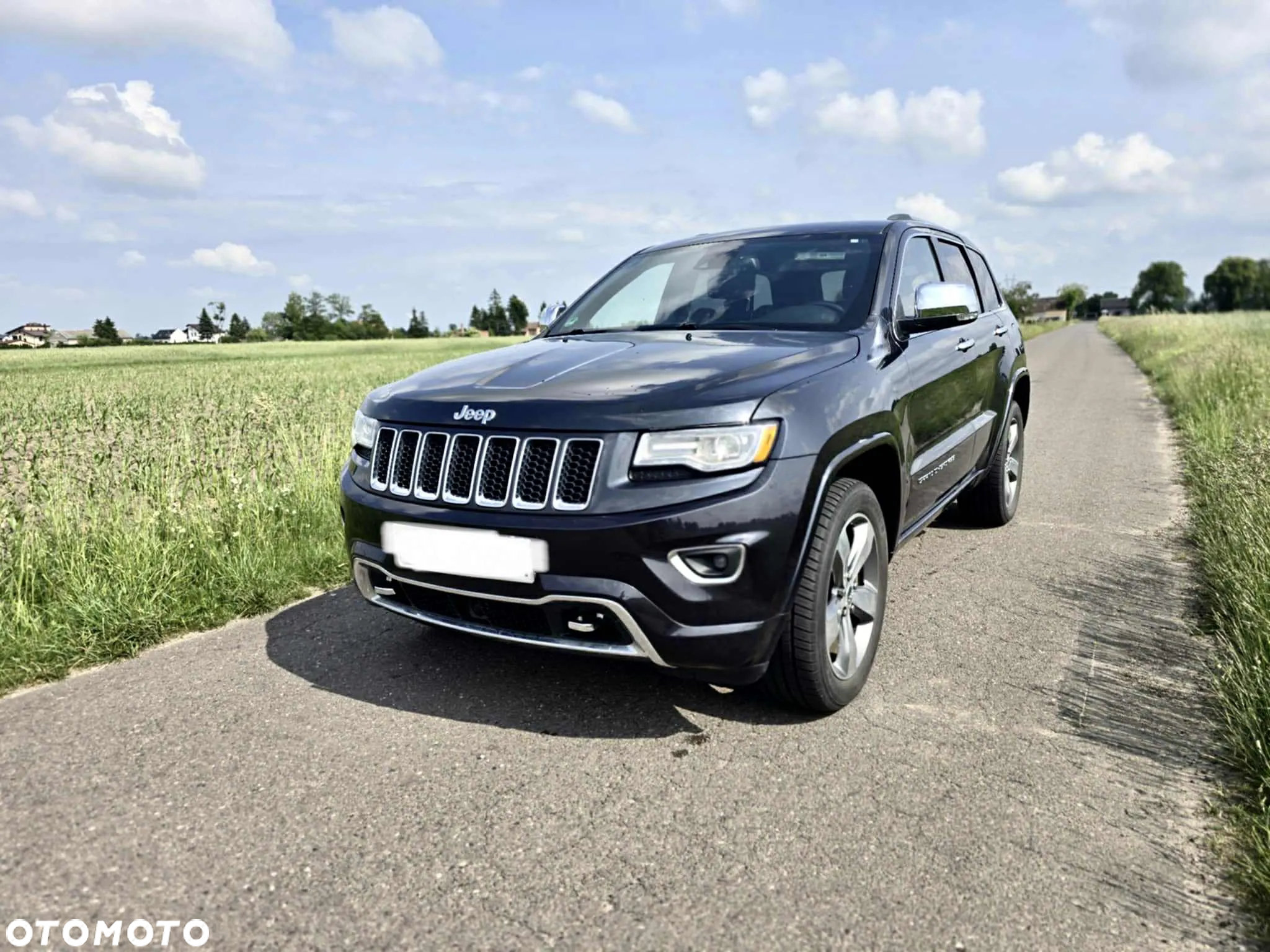 Jeep Grand Cherokee 3.0 CRD Overland