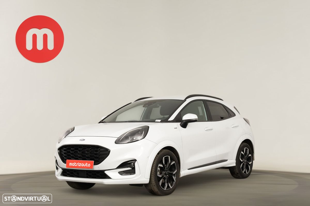 Ford Puma 1.0 EcoBoost MHEV ST-Line X - 2
