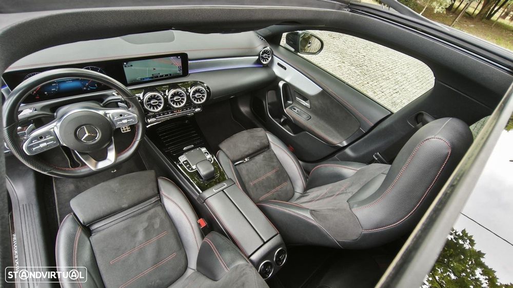 Mercedes-Benz CLA 180 d AMG Line Aut. - 16