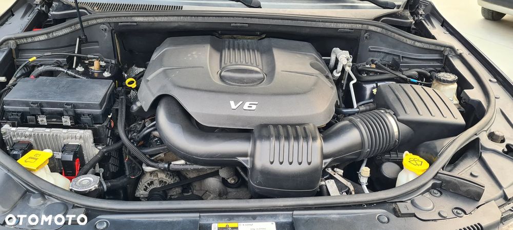 Jeep Grand Cherokee 3.6 V6 Overland - 9