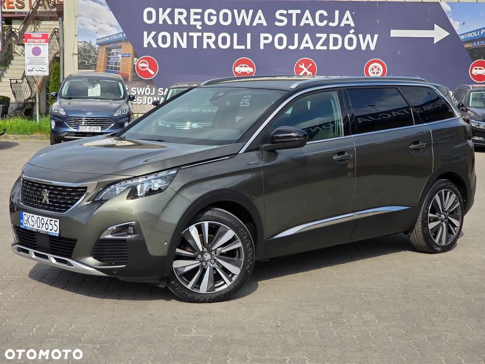 Peugeot 5008 1.5 BlueHDi GT Pack S&S EAT8 - 17