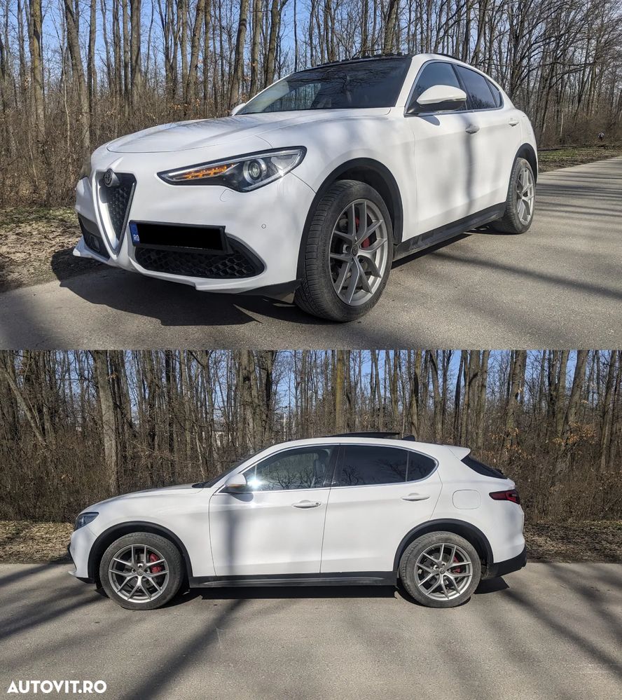 Alfa Romeo Stelvio 2.0 Turbo AWD AT8 First Edition - 3