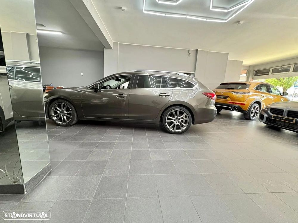 Mazda 6 M6 2.2 SKY-D Excellence P.Leather+Cruise Pack+TAE+Navi - 5