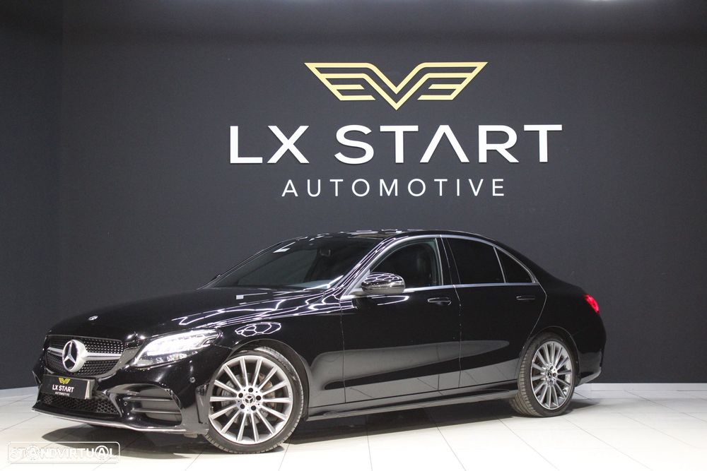 Mercedes-Benz C 180 d Station 9G-TRONIC AMG Line - 1