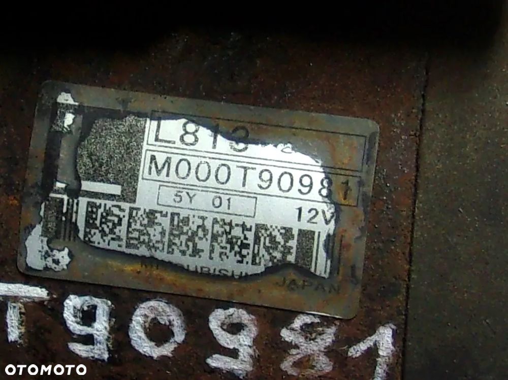 Mazda 3 BK 5 CR19 6 GG GY rozrusznik 1.8 2.0 - 3