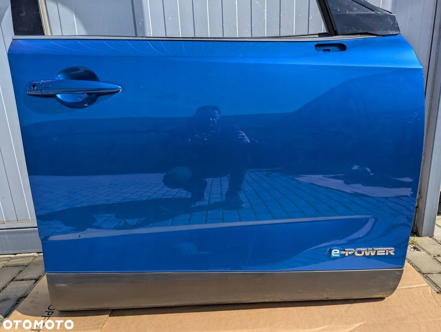 Nissan Qashqai III J12 2021-2025 Drzwi przód przednie prawe RCF - 8