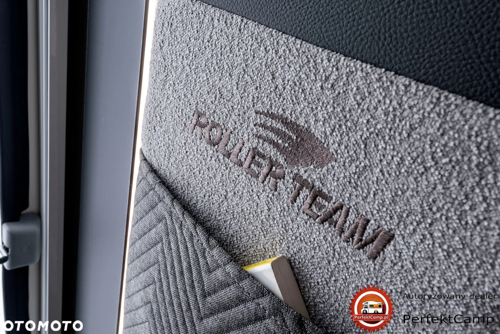 Roller Team ZEFIRO 287TL NOWY MODEL 2025  AUTOMAT 165KM TV 32 CALE ROUTER WIFI BAGAŻNIK NA ROWERY ISOFIX - 13