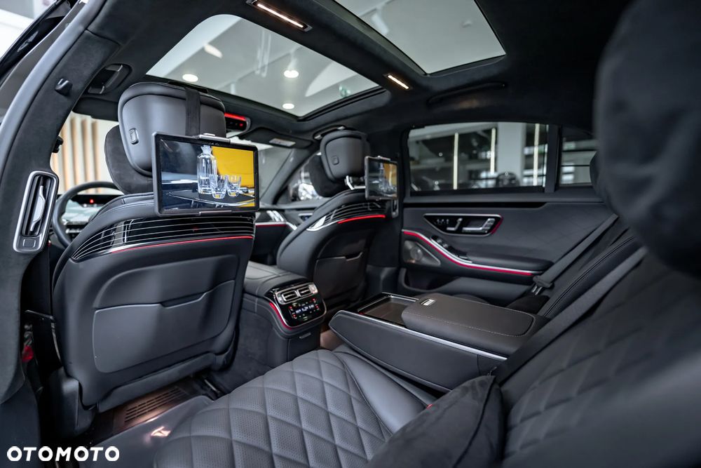 Mercedes-Benz Klasa S 580 4-Matic AMG Line 9G-TRONIC - 33