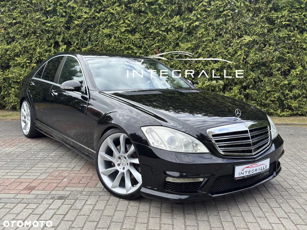 Mercedes-Benz Klasa S 350 - 4