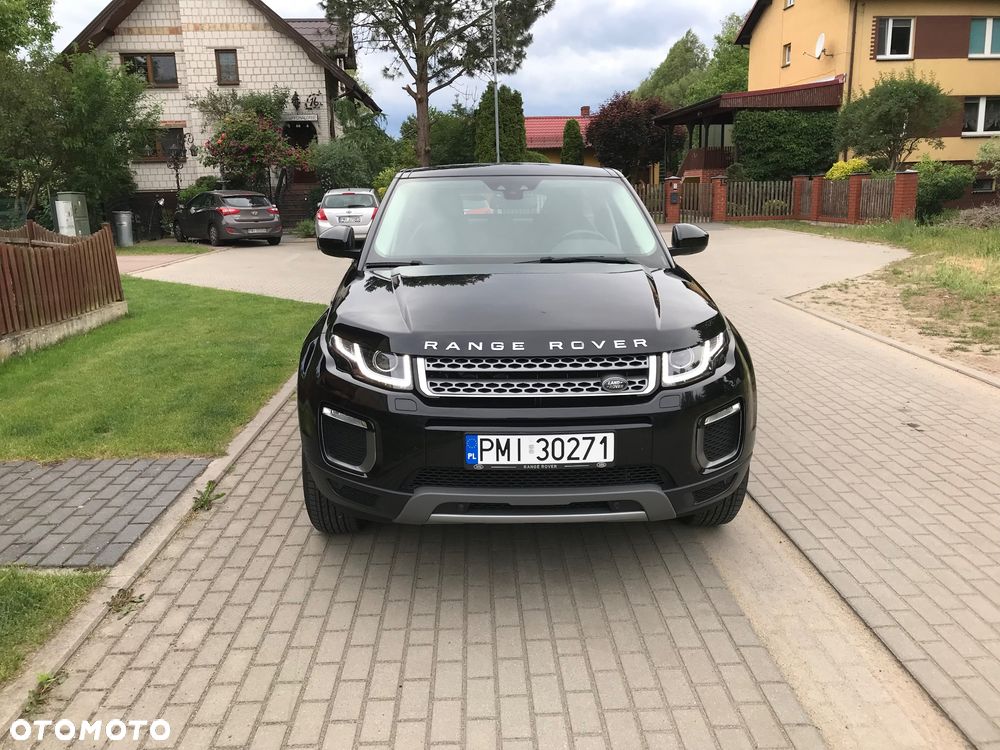 Land Rover Range Rover Evoque 2.0TD4 SE - 2