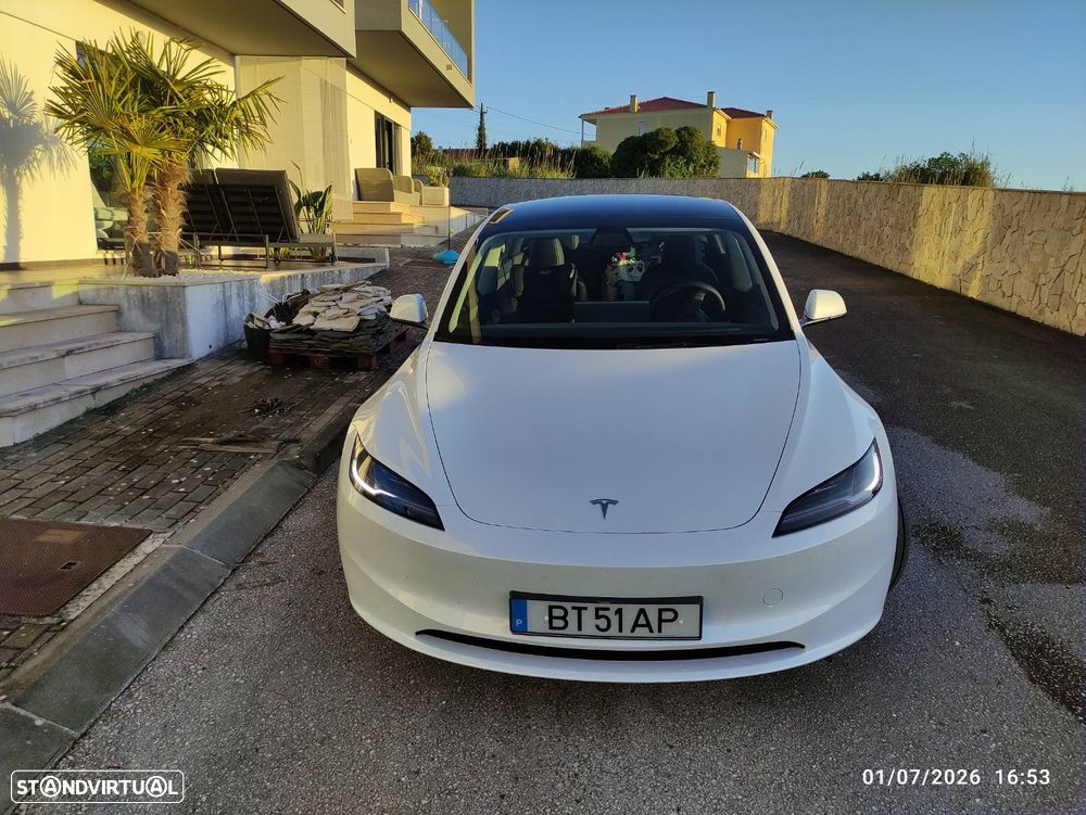 Tesla Model 3 Long Range Tração Traseira Premium - 3