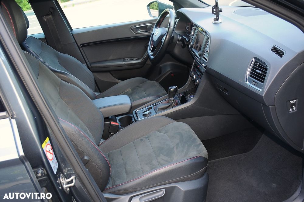 Seat Ateca 2.0 TDI 4DRIVE DSG FR BLACK EDITION - 27