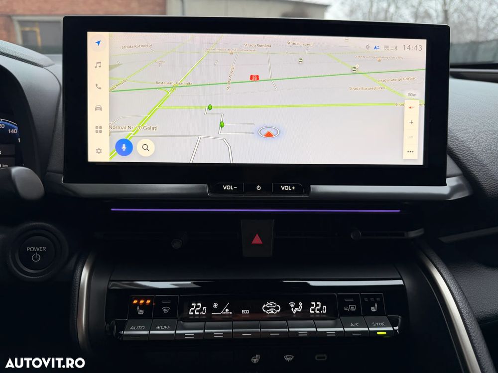 Toyota C-HR 2.0 HEV 197 CP 4x2 CVT Dynamic - 16