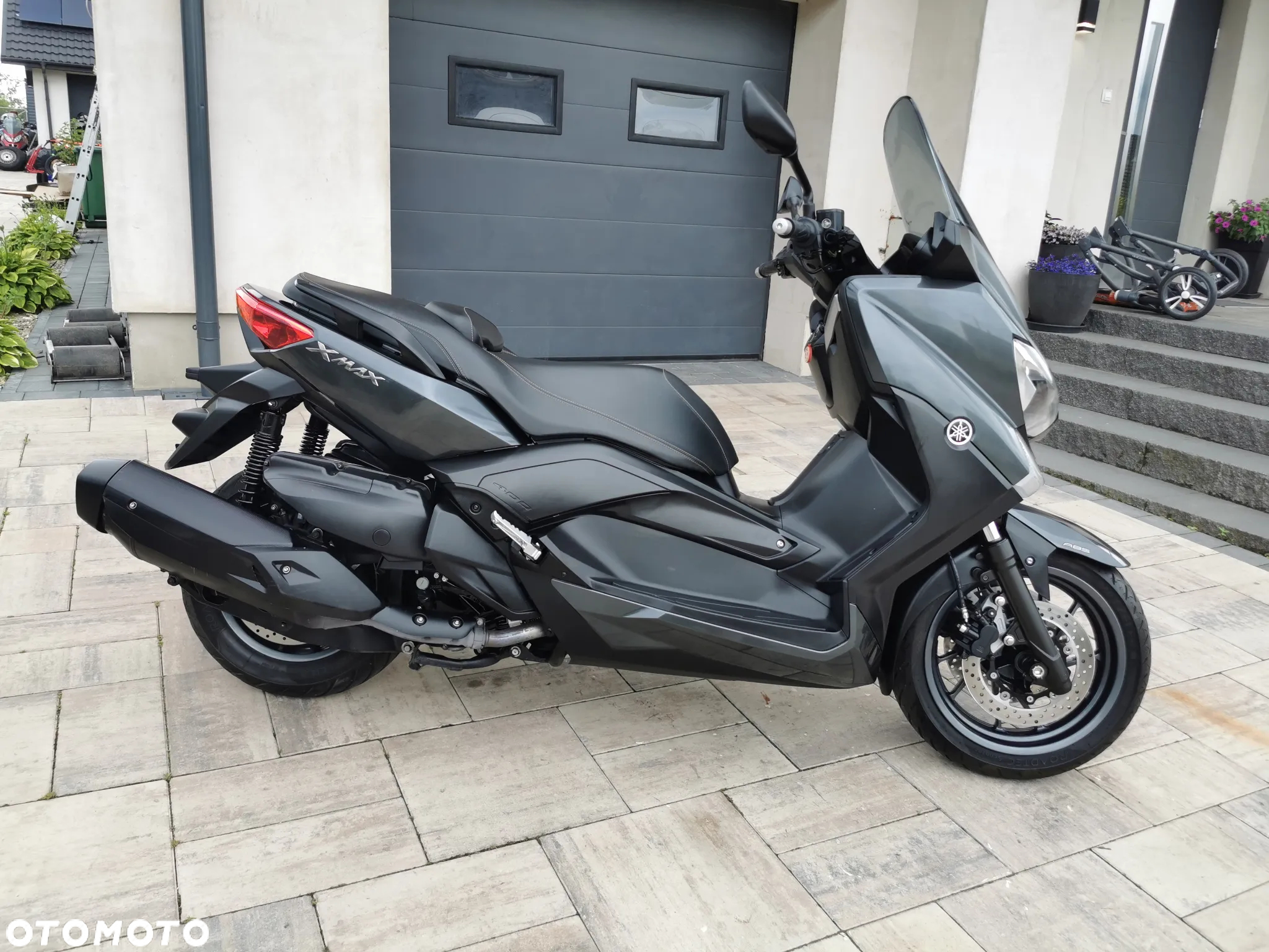 Yamaha X-max - 2