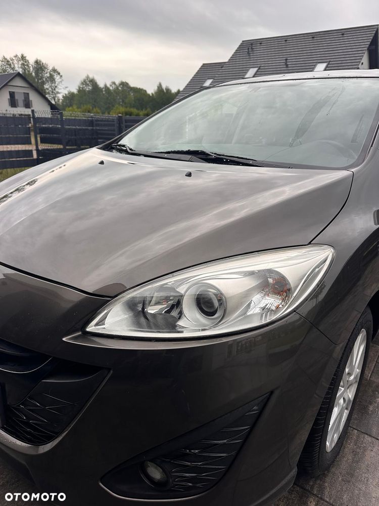 Mazda 5 - 4