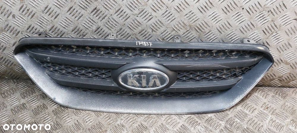 GRILL ATRAPA CHŁODNICY KIA CARENS III PRZED LIFTEM - 1