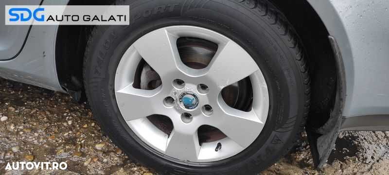 Set 4 Roti Jante Aliaj 5x112 205 60 15 R15 Audi A6 C5 1998 - 2005 - 5