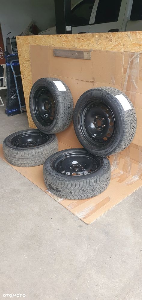 Felgi stalowe z oponami 6,5J ET33 5x112 205/55 R16 Volkswagen Passat B7 7N0601027E - 5